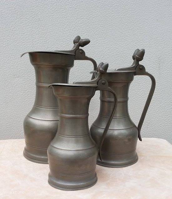 Set Ceainice decorative (TITRE LEGAL) ER048