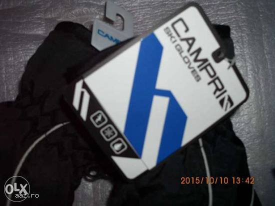Vand o pereche de manusi ski de firma pt. copii
