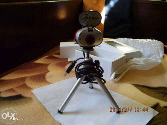 Vand camera video web