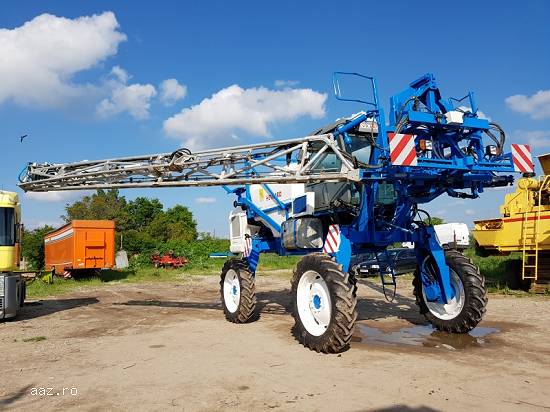 Instalatii ierbicidat autopropulsate