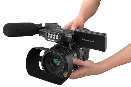 Panasonic AG-AC30 videocamera pentru filmari nunti / evenimente