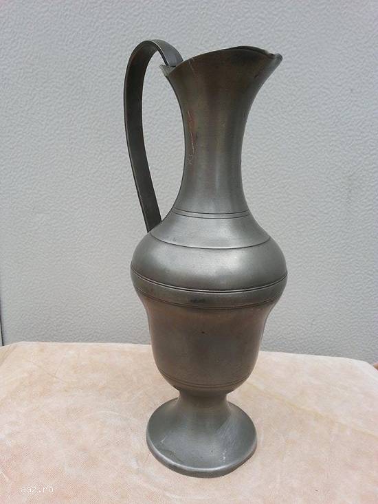Carafa veche din staniu ER066