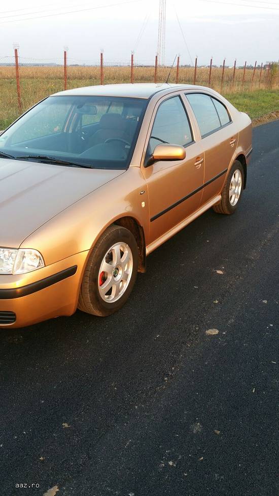 vand  skoda octavia an 2001 , 131cp,  benzina, motor 2000cm³