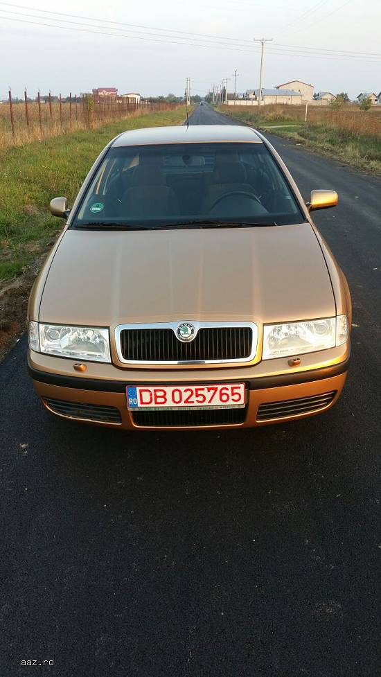 vand  skoda octavia an 2001 , 131cp,  benzina, motor 2000cm³