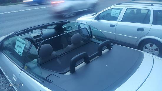 Deflector de vant opel astra cabrio