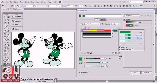 Curs Adobe Illustrator CC