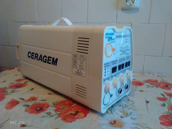 Aparat personal de termomasaj