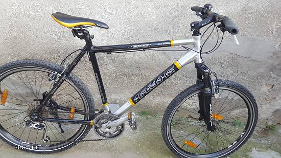 Bicicleta Hidraulica HaiBike Germanya
