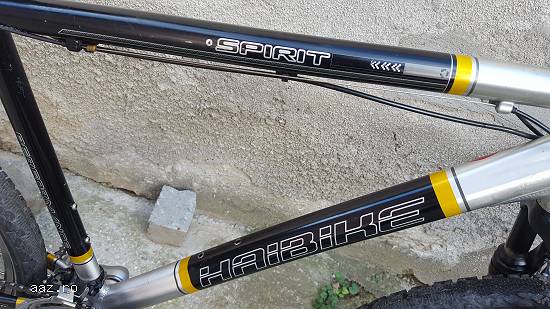 Bicicleta Hidraulica HaiBike Germanya