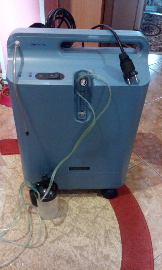 Aparat de oxigen portabil