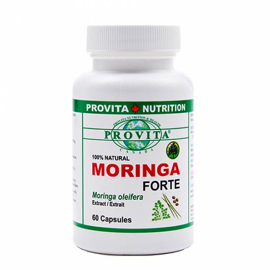 MORINGA FORTE Arborele Miraculos 3000 mg 60 capsule