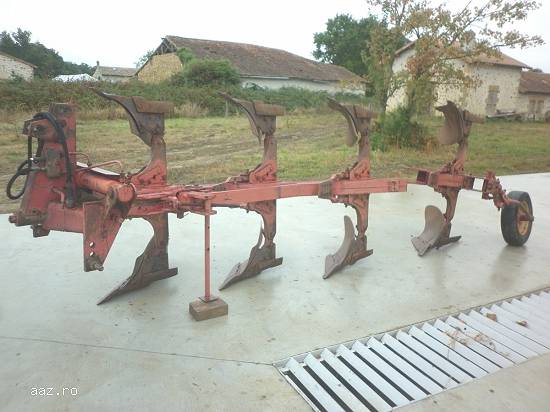 Plug Reversilbil Case IH