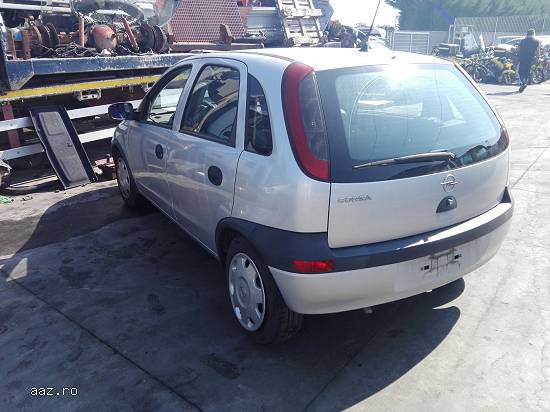 Opel Corsa C 5usi an fab.2001 motor 1.0 12v tip motor Z10XE