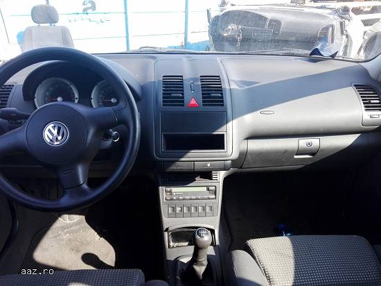 Volkswagen Polo 6N2 an fab.2001 1.0mpi tip motor AUC