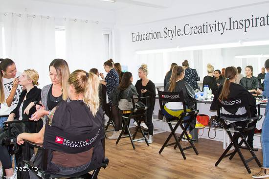 Curs de Specializare in Make-Up Nivel I