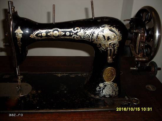 vand masina cusut SCHWEITER TRADE MARK, stare f.buna.Tel.0742773366