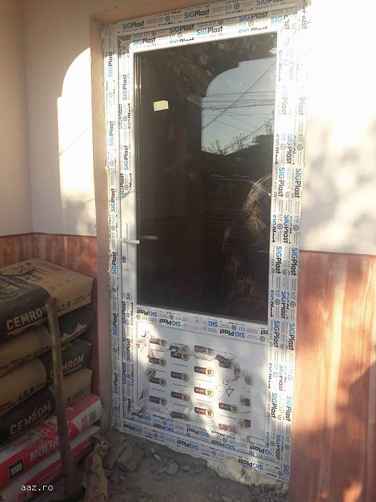 Tamplarie PVC si Aluminiu