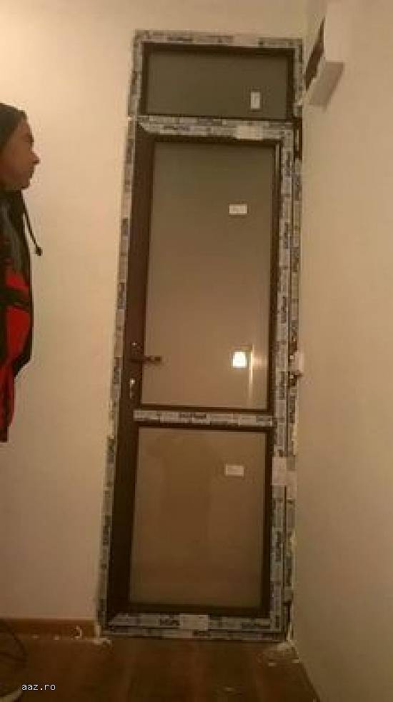 Tamplarie PVC si Aluminiu