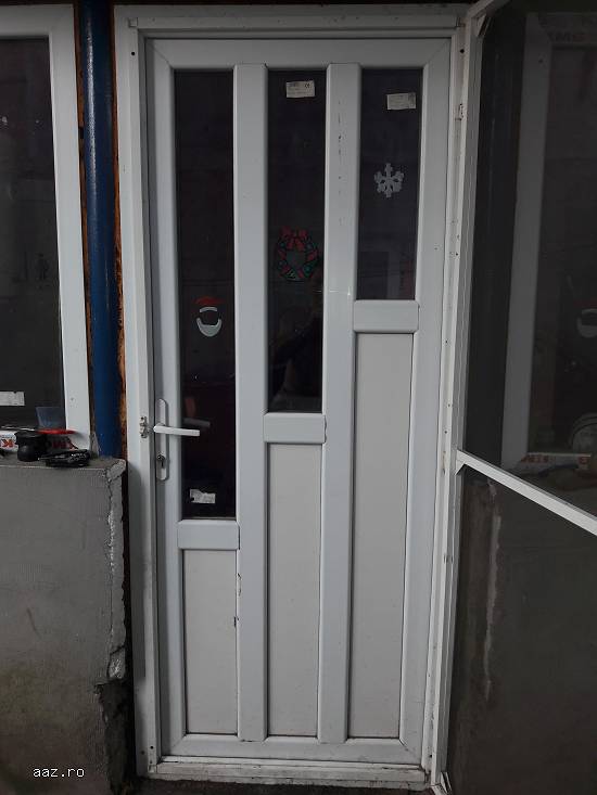 Tamplarie PVC si Aluminiu