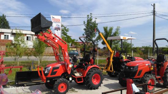 Tractoare NOI,  4x4,  late 140cm VITICOLE 35CP; 38CP; 45CP ; 49CP; 55CP,   cadru,   Cabina,   Korea
