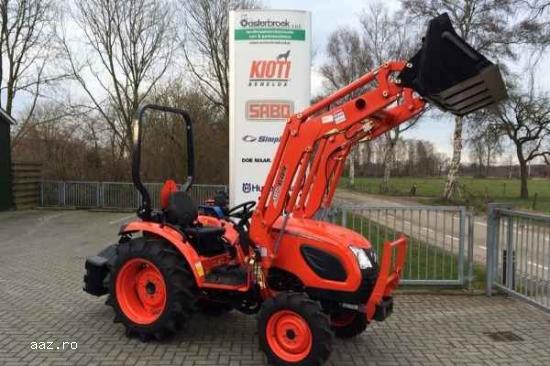 Tractor nou,    4x4 de 22CP; 26CP; 28CP 35CP si 45CP Kioti ,    Korea
