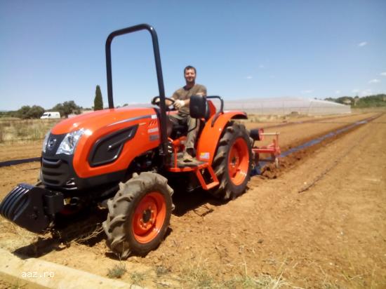 Tractor nou,    4x4 de 22CP; 26CP; 28CP 35CP si 45CP Kioti ,    Korea