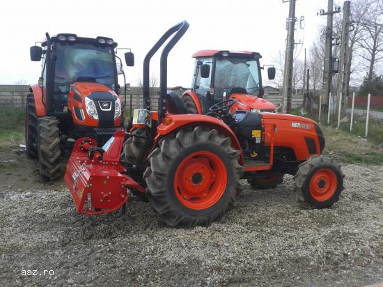Tractor nou,    4x4 de 22CP; 26CP; 28CP 35CP si 45CP Kioti ,    Korea