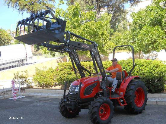 Tractor nou,    4x4 de 22CP; 26CP; 28CP 35CP si 45CP Kioti ,    Korea