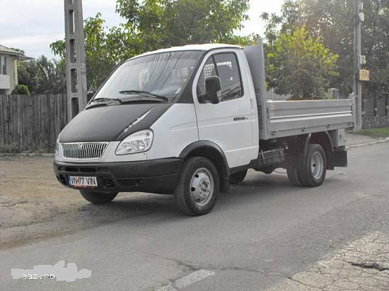 Vând autoutilitara Gaz Gazelle