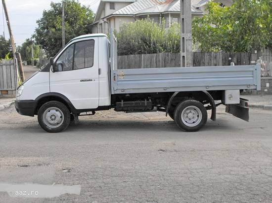 Vând autoutilitara Gaz Gazelle