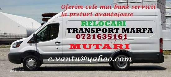 Transport Marfa IEFTIN