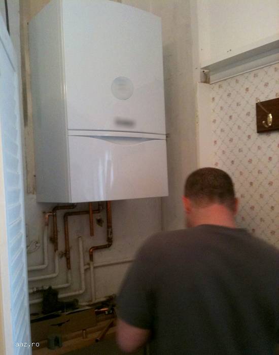 instalator service centrala