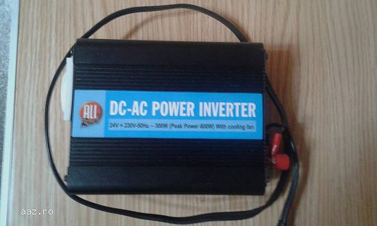 invertor 24v 230v