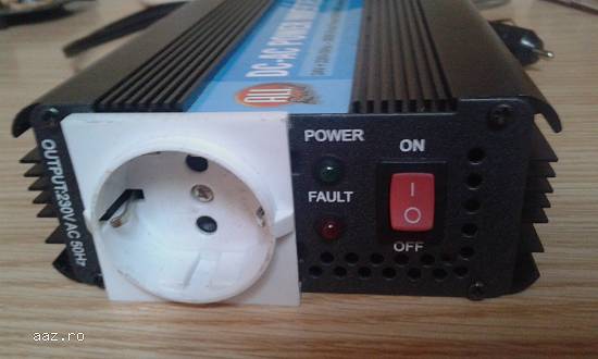 invertor 24v 230v