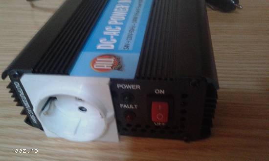 invertor 24v 230v