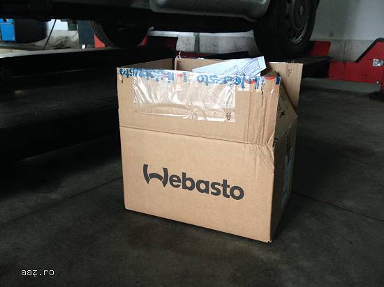 Sirocol Webasto,   piese schimb,   service Webasto