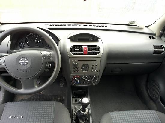 opel corsa c facelift an 2003 motor 1.2 16v tip z12xe