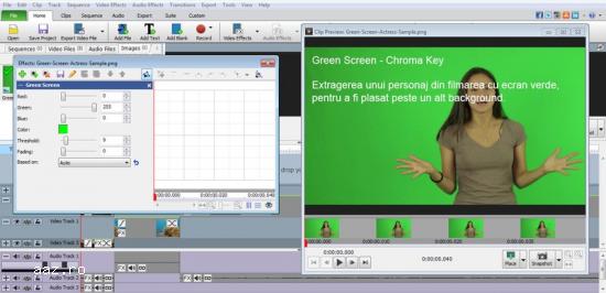 Clip Video,      Spot TV