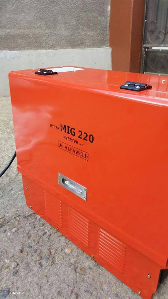 Aparat sudura MIG-MAG ( CO2) 220 Amperi  ( MIG/ MMA )