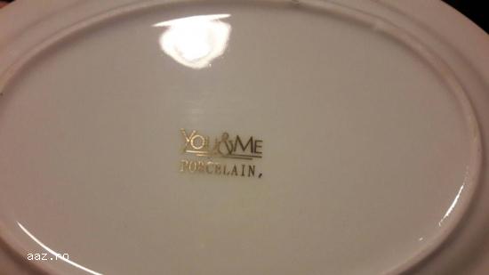 set vesela 147 piese portelan versace