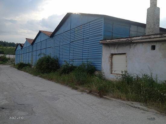 Spatiu depozitare + Teren - Pret redus!