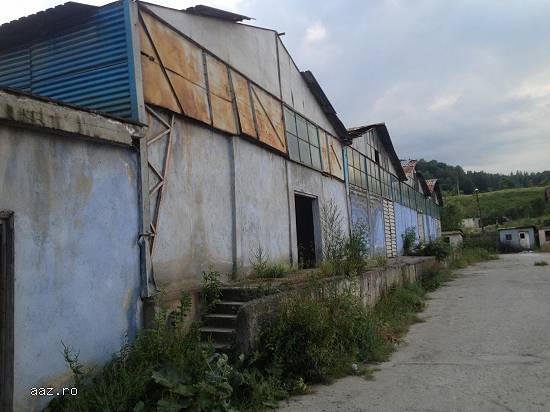 Spatiu depozitare + Teren - Pret redus!
