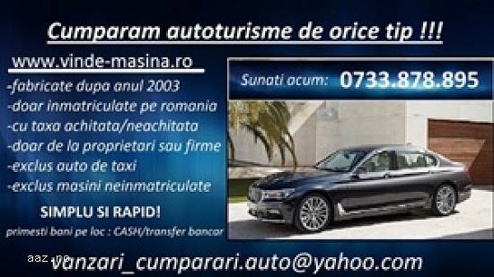 Cumparam auto dupa anul 2003