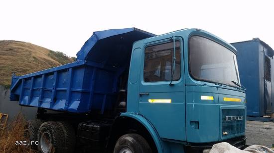 Autobasculanta roman diesel imatriculata