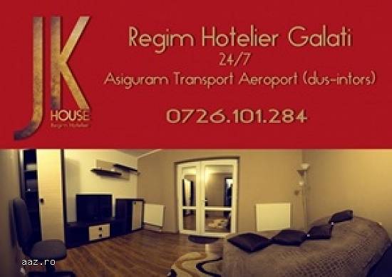 Inchiriez garsoniera in regim hotelier