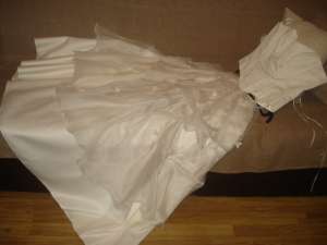 Rochie de mireasa deosebita