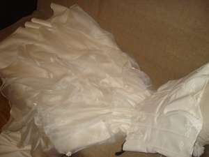 Rochie de mireasa deosebita