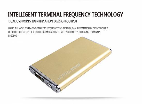 Power Bank UltraSlim 5600mAh - Baterie externa