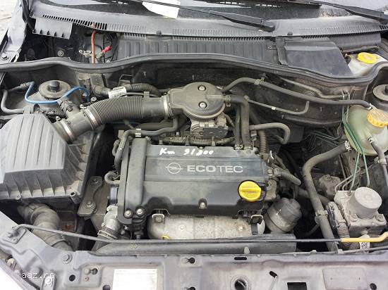 opel corsa c facelift 3usi z12xe an fab.2005