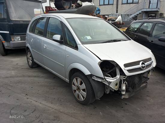 opel meriva 1.7cdti tip z17dth an fab.2005